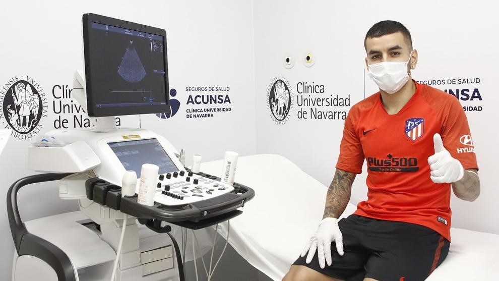 L’Atletico Madrid continue d’examiner médicalement ses joueurs