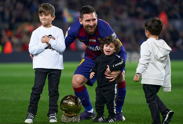 Les six stars Messi ont dit que son fils «  aime vraiment  »