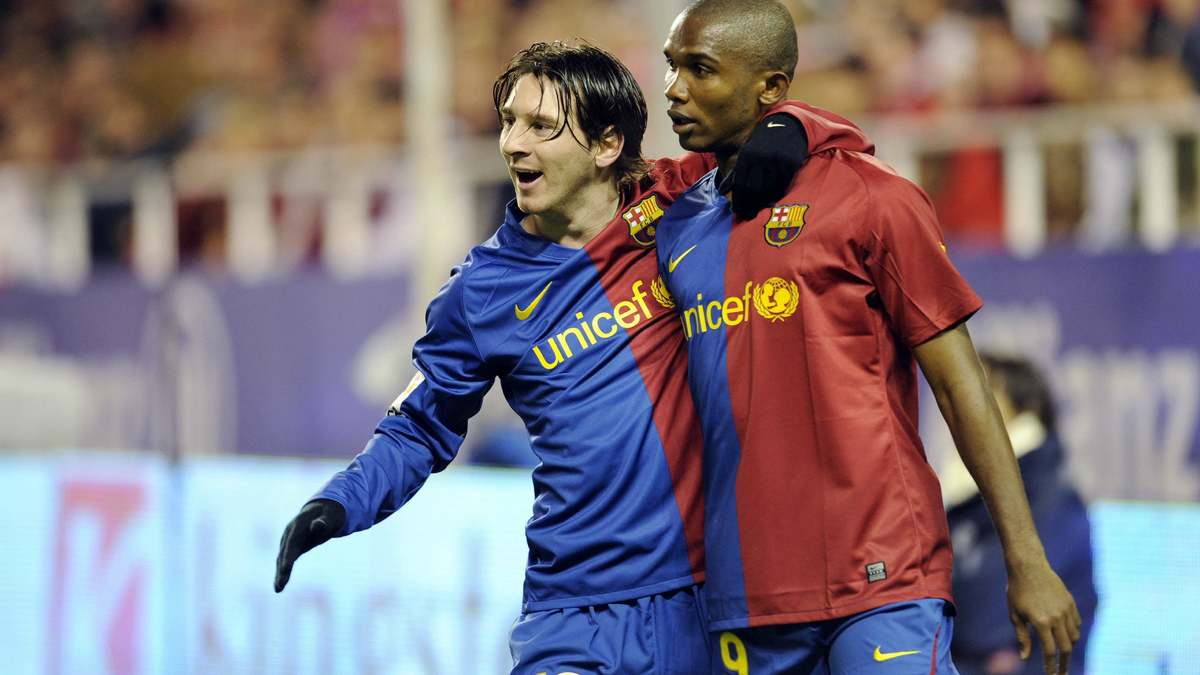 Rivaldo 6e, Eto’o 4e… les 10 meilleurs attaquants de l’histoire du FC Barcelone