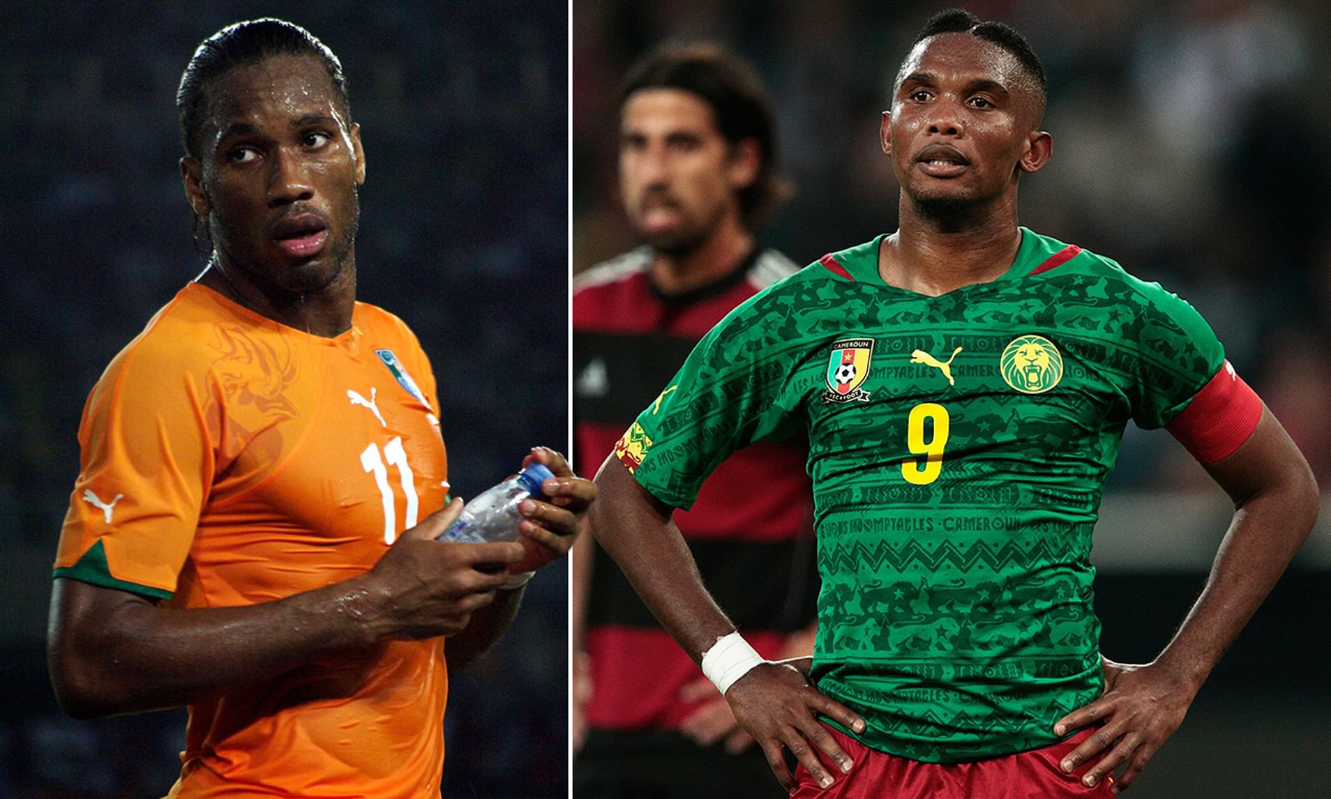 Eto’o 5e, Drogba 4e, les meilleurs buteurs africains de l’histoire en sélection