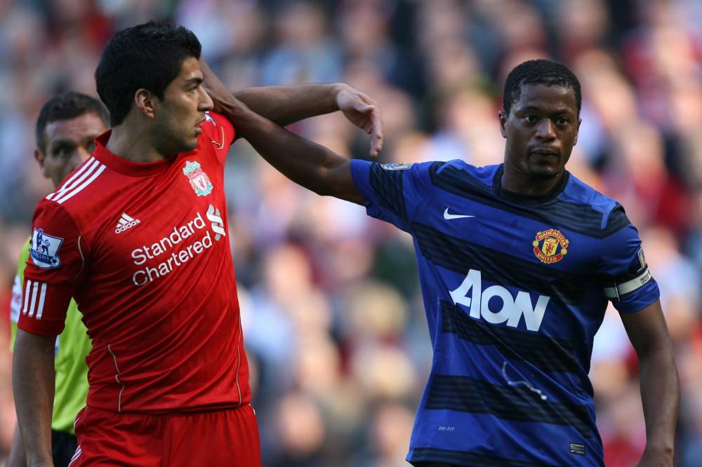 Evra a reçu des menaces de mort de la part des prisonniers après le racisme de Suarez