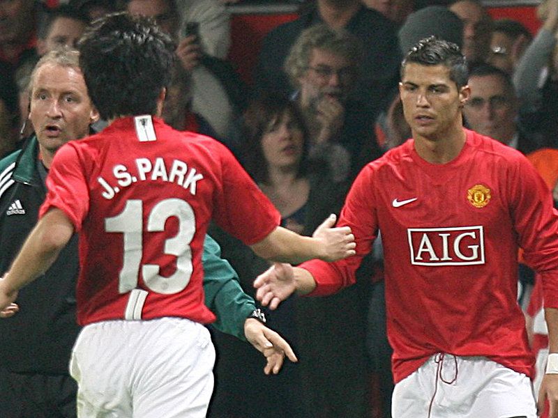 Park Ji-Sung était «tout aussi important pour Manchester United que Cristiano Ronaldo»