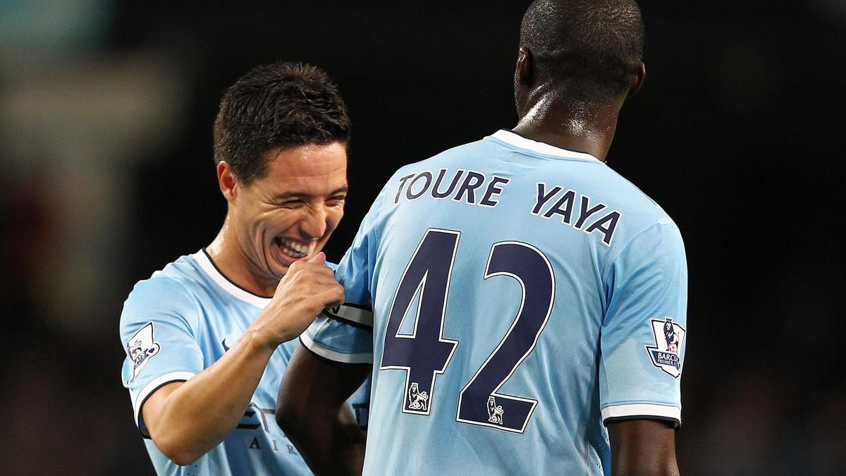 Samir Nasri révèle sa plus grande amitié avec Yaya Touré