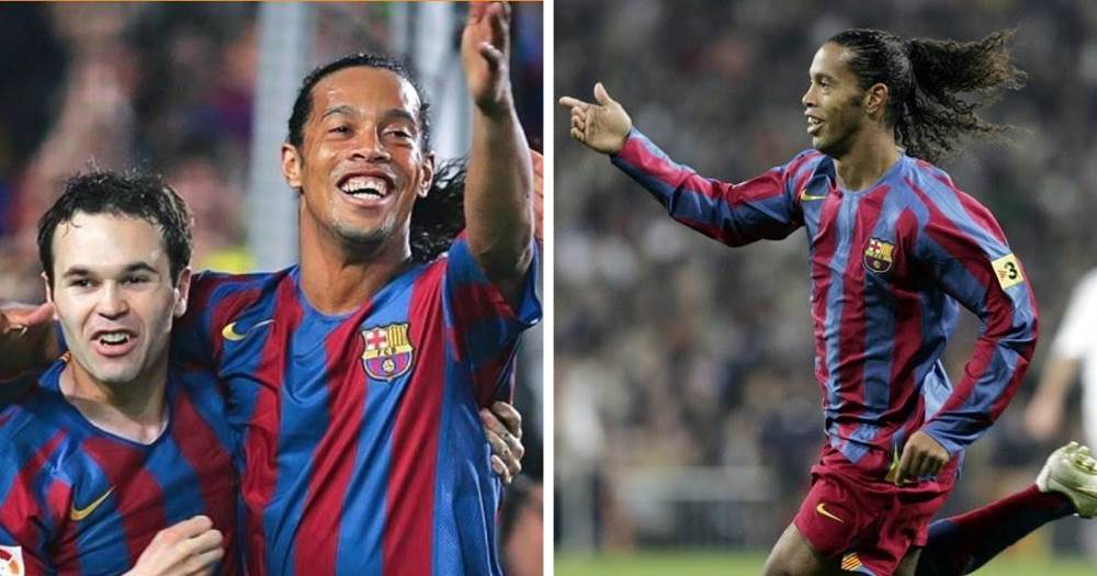 Iniesta : «Ronaldinho a menti à tout le Barça pour gagner contre le Real Madrid»
