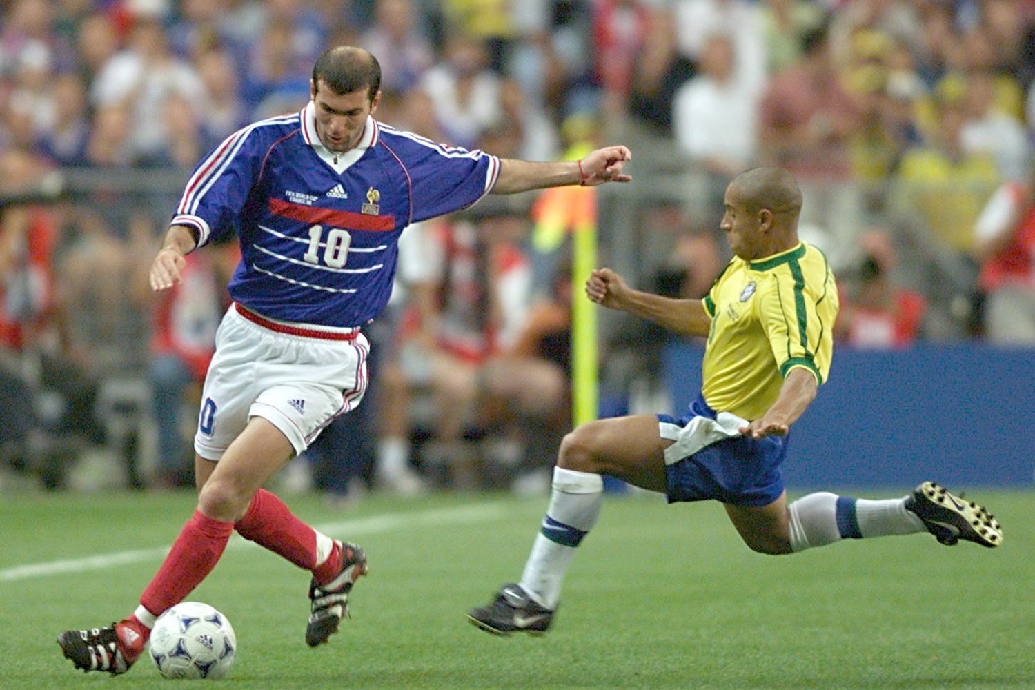 Zidane est responsable du pire coup de pied dans l’histoire du football
