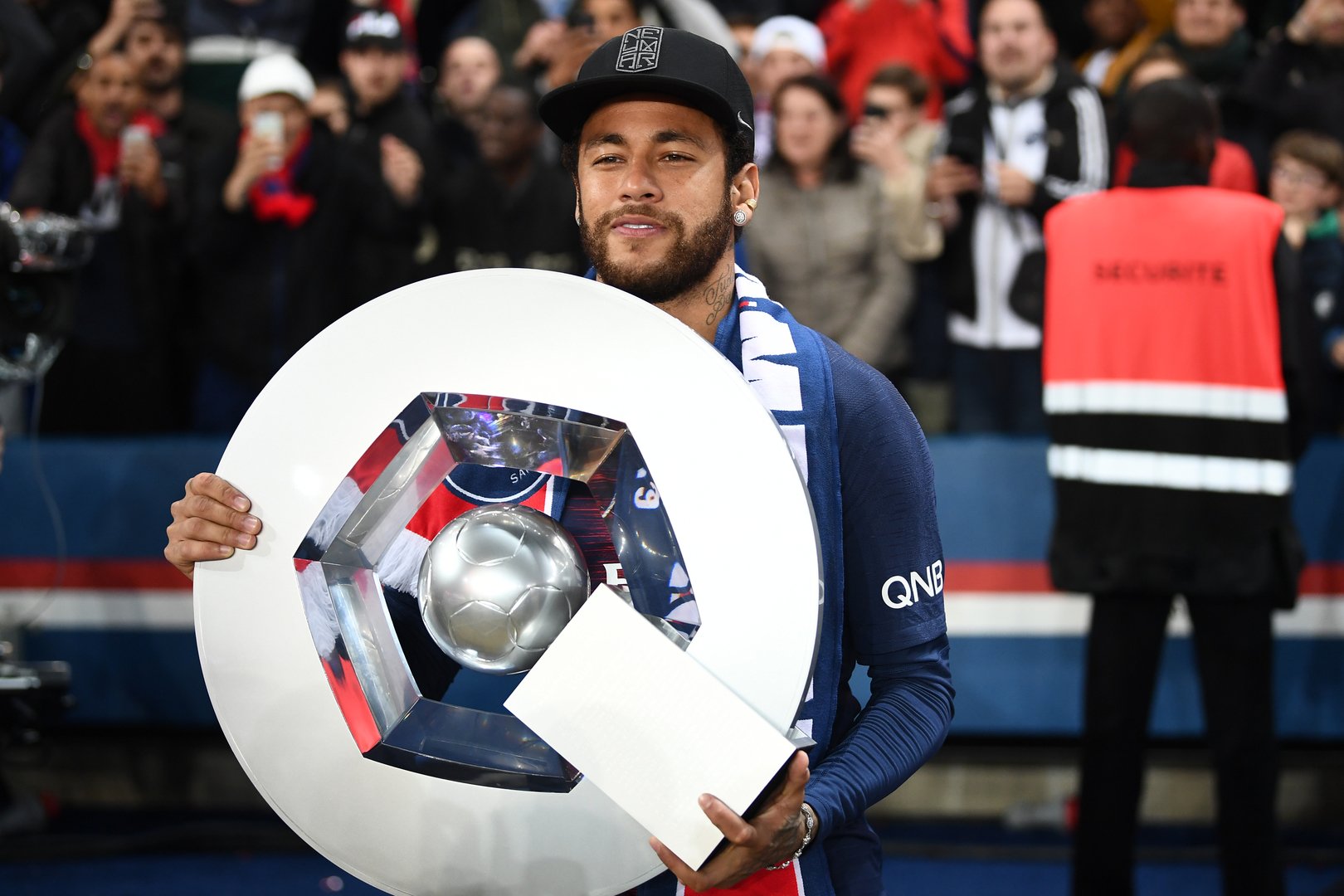 Ligue 1 : La réaction de Neymar au nouveau sacre du PSG