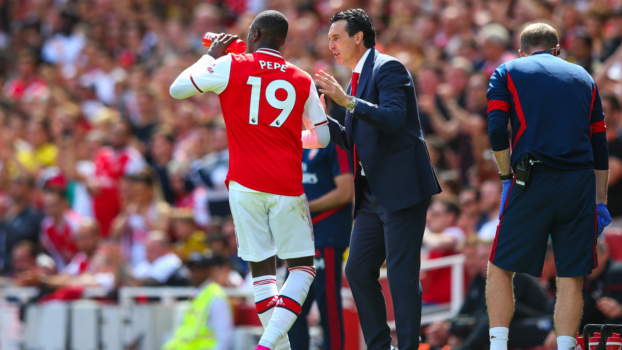 Unai Emery révèle au joueur qu’il voulait que Arsenal signe au lieu de Pepe