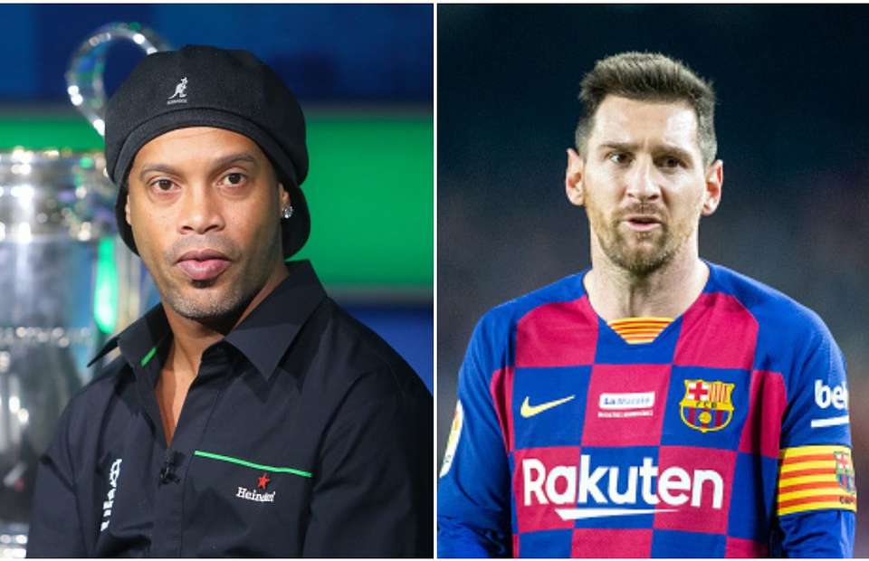 Ronaldinho : «Messi n’est pas le meilleur de l’histoire, je ne peux pas dire ça»