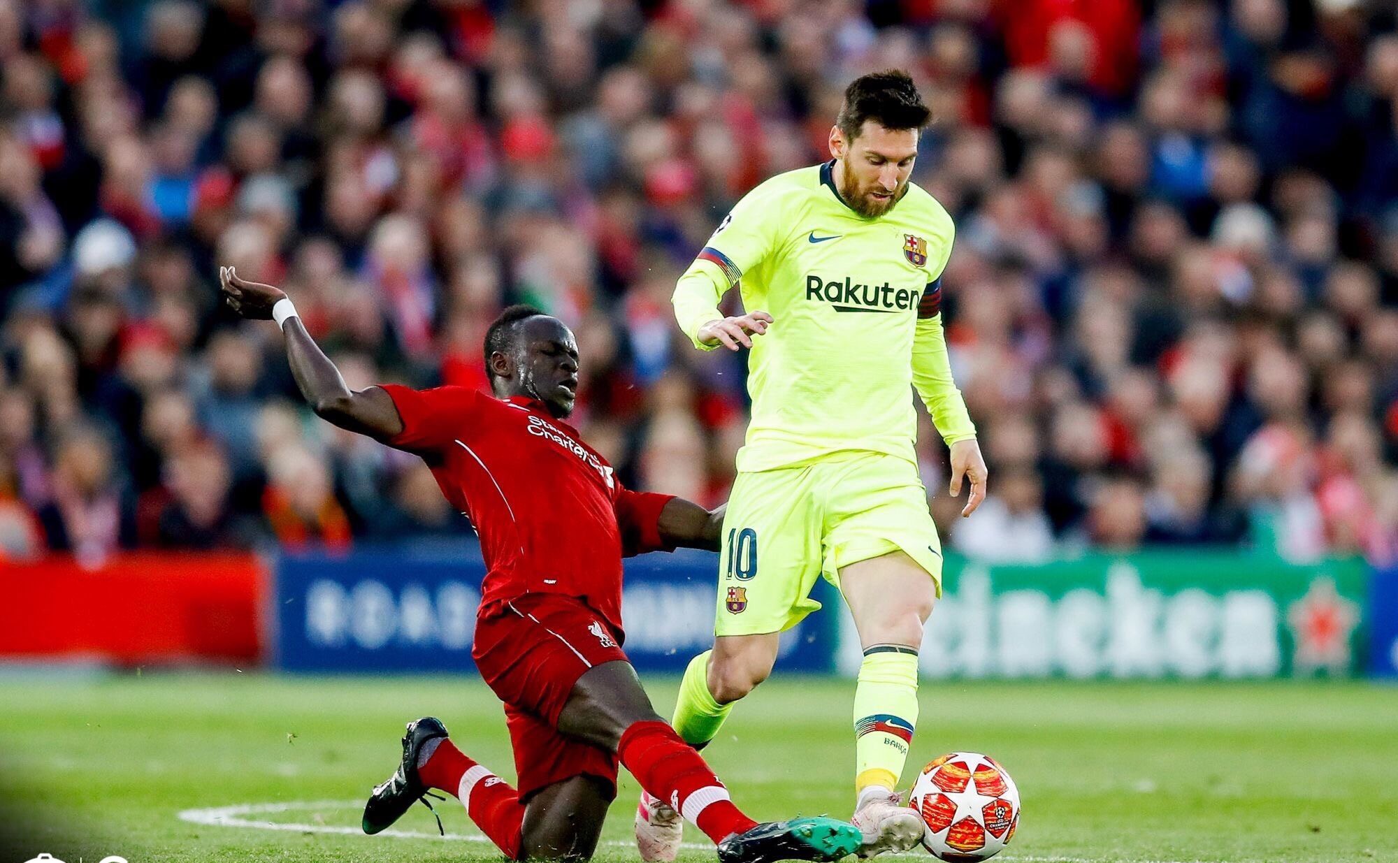 Sadio Mané : « Leo Messi m’a parlé après notre match de Ligue des Champions à Anfield  »