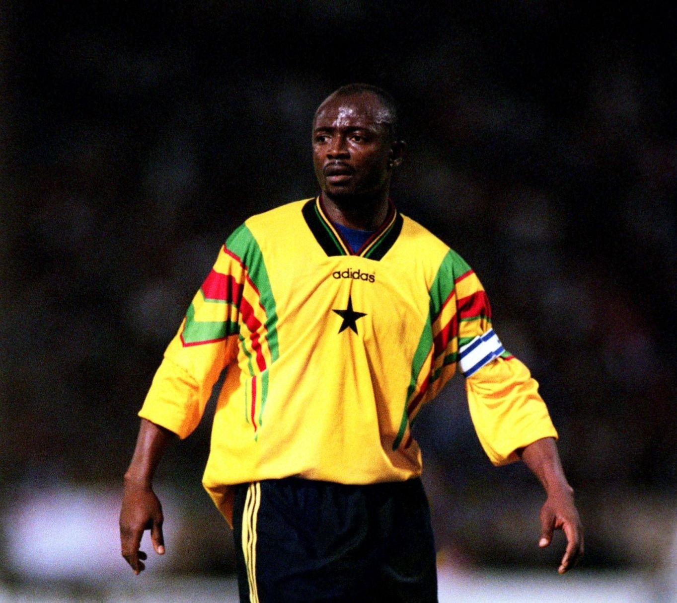 Abedi Pelé zappe l’équipe de 1982 et dévoile la meilleure équipe du Ghana de l’histoire