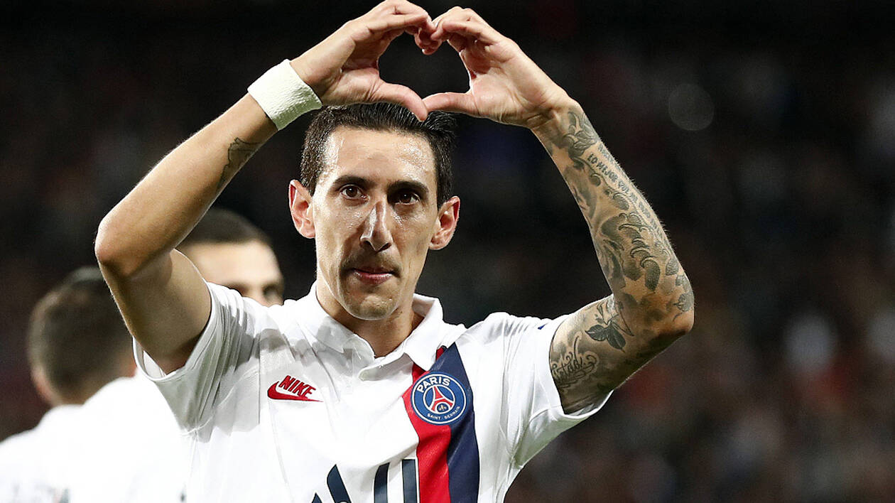 Di Maria se rapproche du record UCL de Salah, Higuain et Kluivert