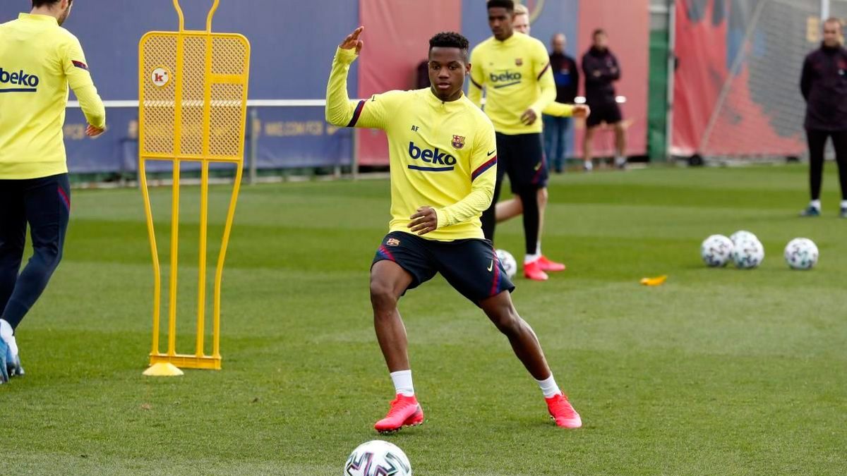 FC Barcelone : La durée d’indisponibilité d’Ansu Fati dévoilée