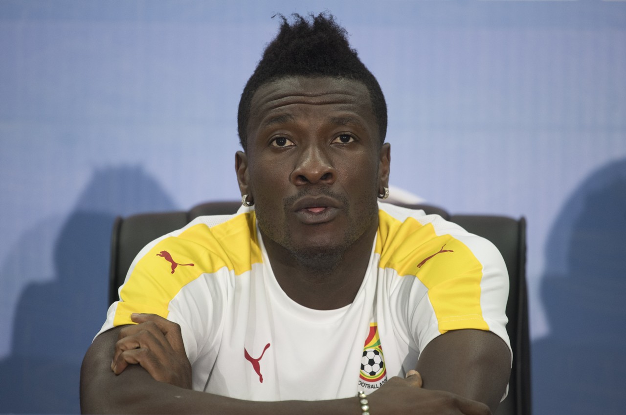 Asamoah Gyan réclame à la Fédération un match pour ses adieux en sélection