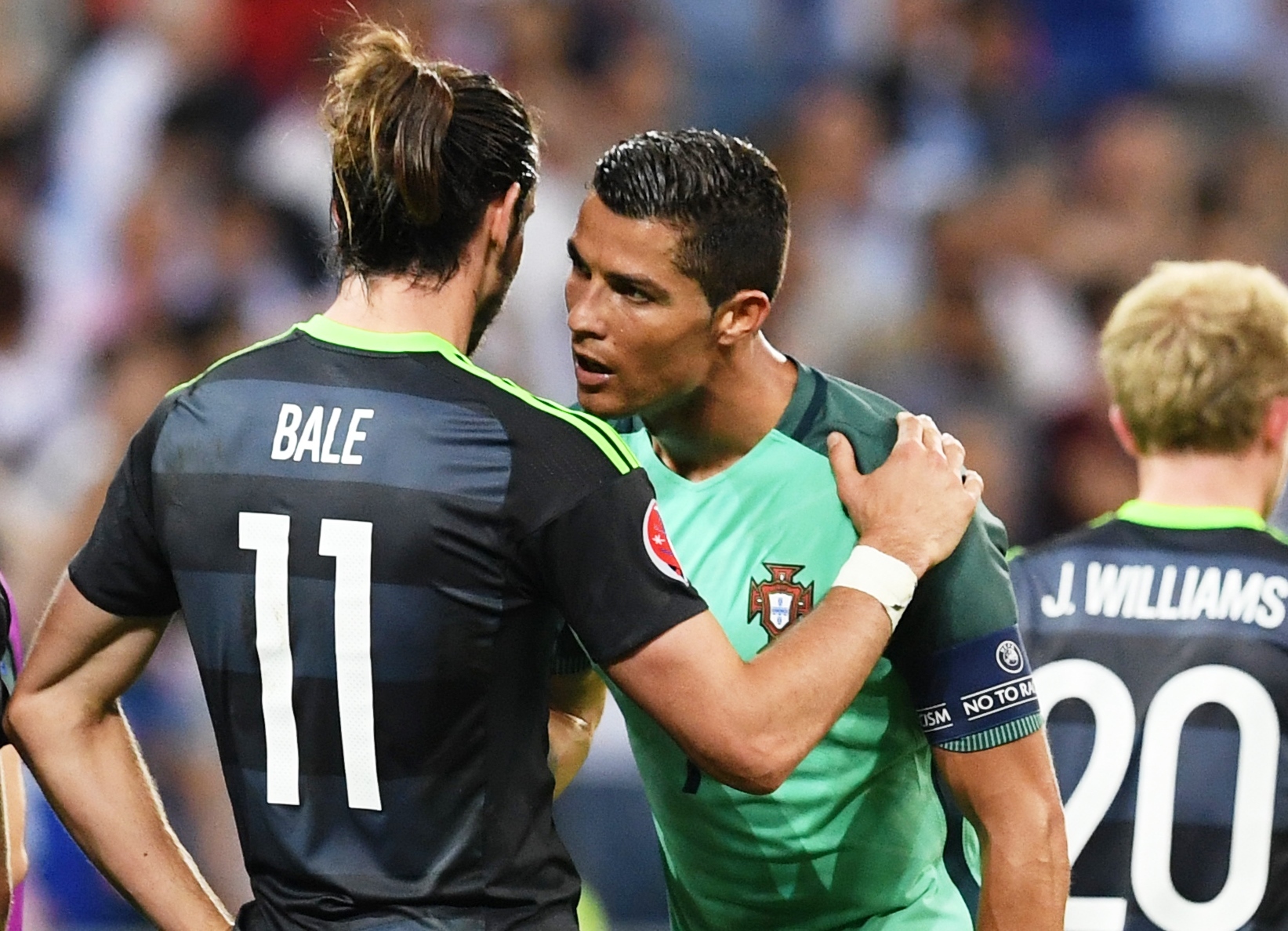 «  Je suis sûr à 99% que nous aurons Ronaldo et Bale  »