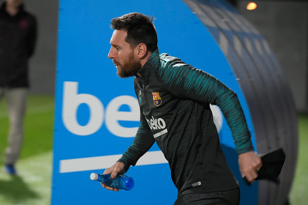 Lionel Messi : «J’aurais aimé jouer plus avec lui»