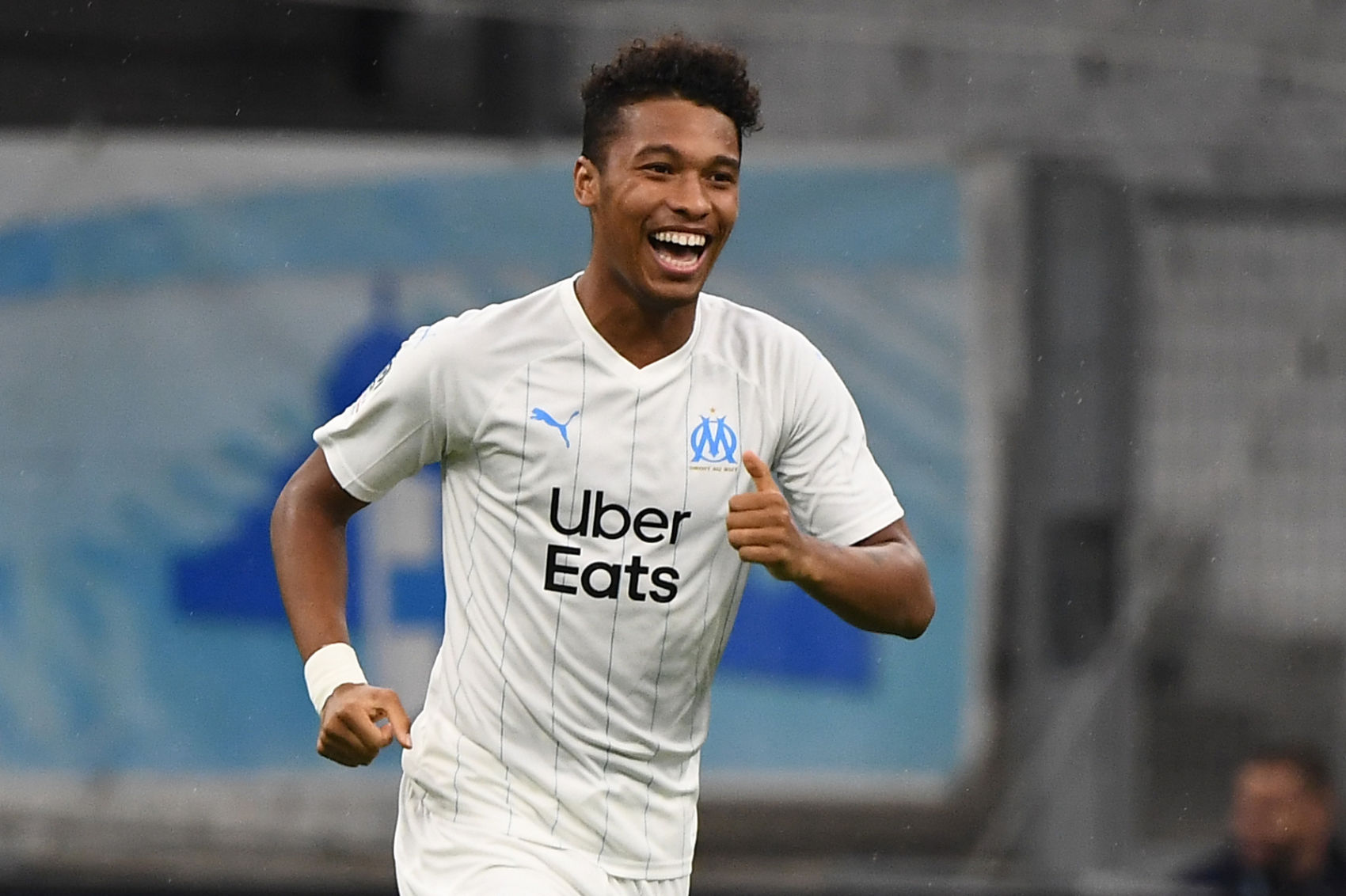 boubacar kamara marseille vs strasbourg ligue 1 2019