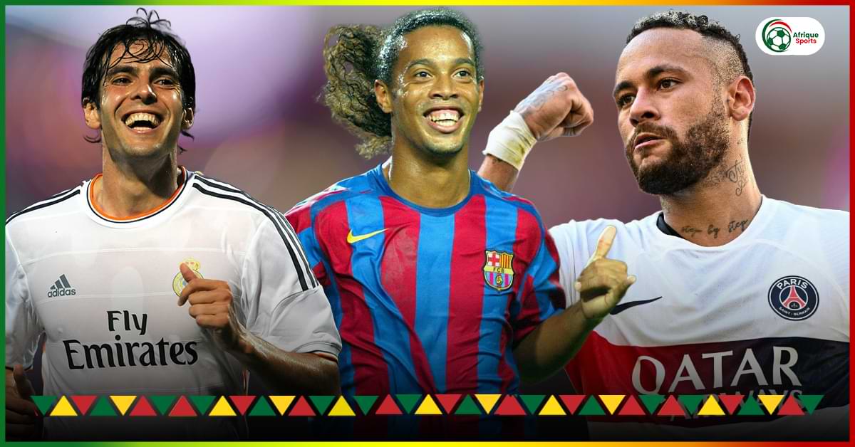 Ronaldo 13è, Ronaldinho 9è, les 20 meilleurs buteurs brésiliens de l’histoire de la C1