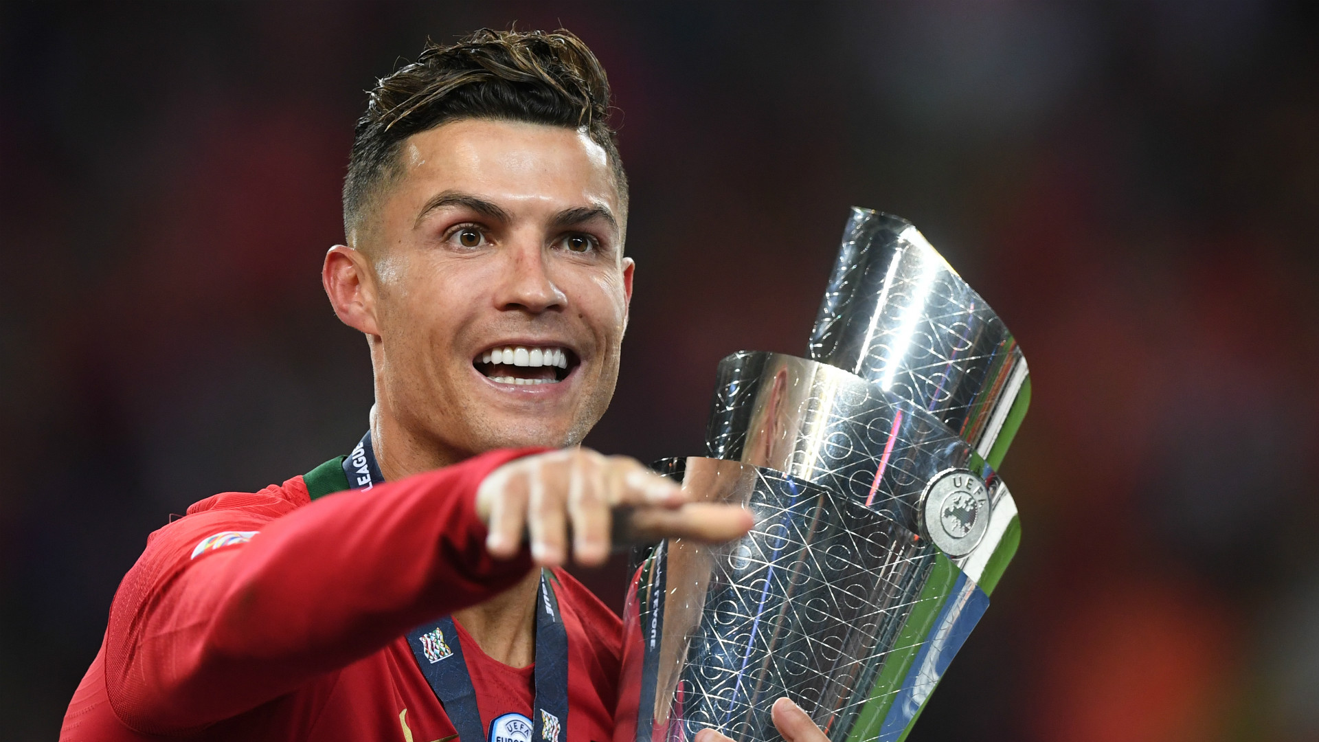 Ronaldo vise un nouveau record avec le Portugal dès ce samedi