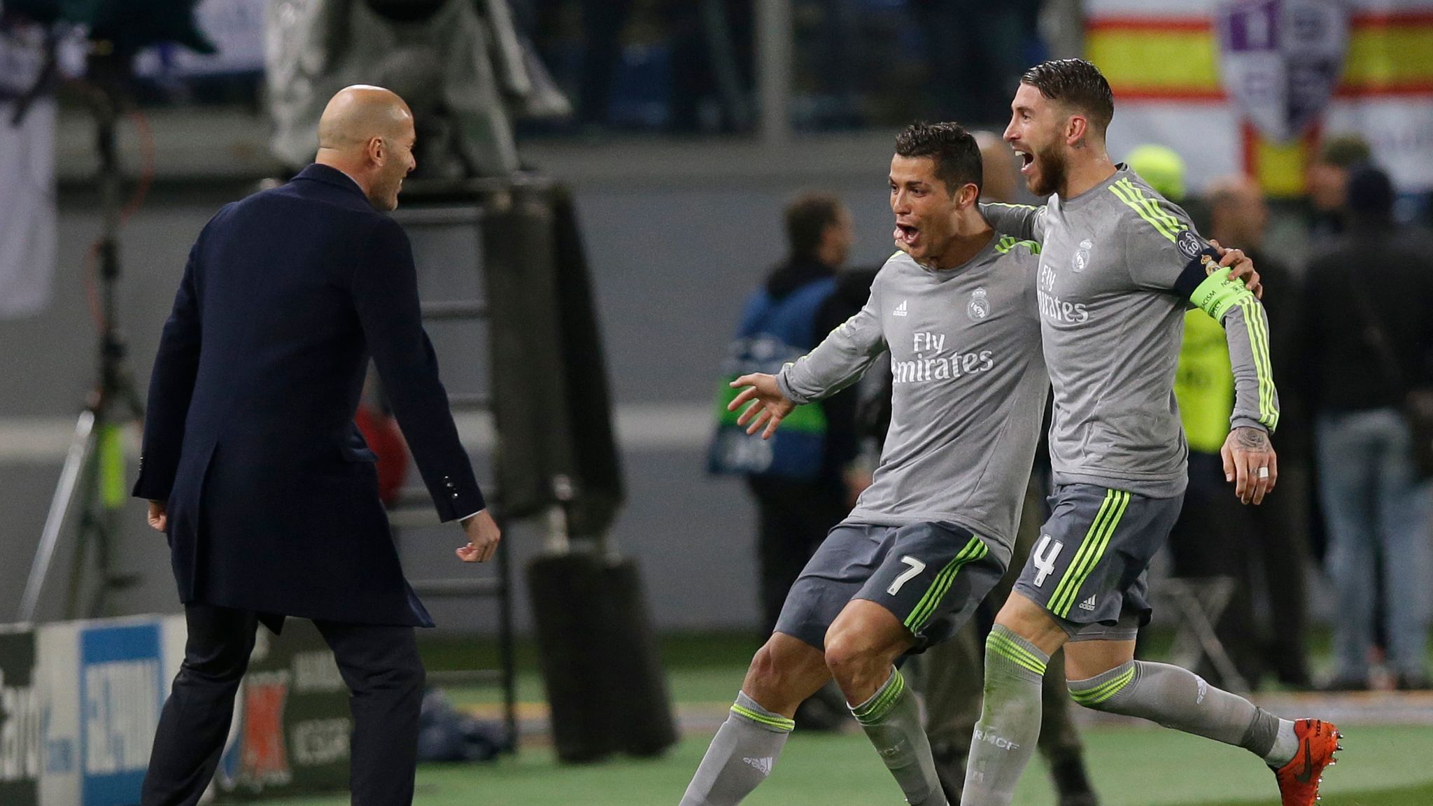 Ronaldo 10e, Ramos 2e… les 10 joueurs les plus utilisés par Zidane au Real Madrid