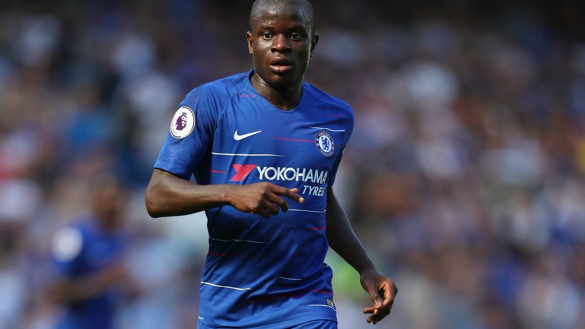 Chelsea : Ngolo Kanté revient avec des cheveux, l’image qui fait le tour de la toile
