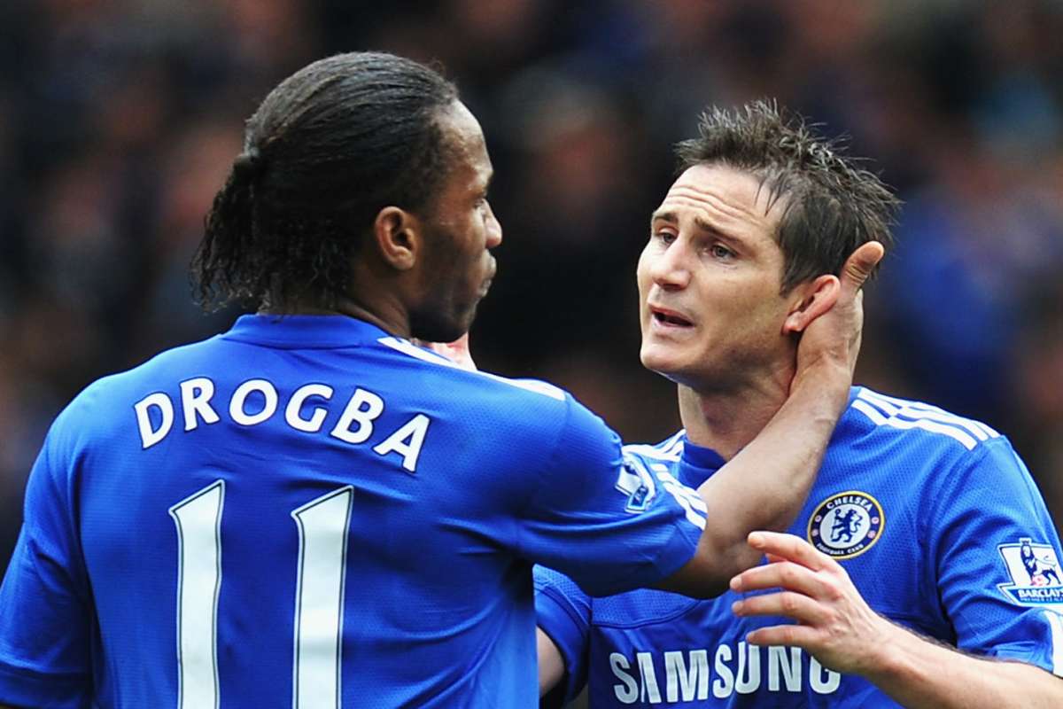 didier drogba frank lampard