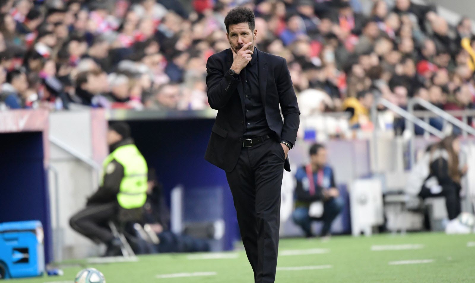 Atletico Madrid : Un cadre de Simeone testé positif au coronavirus