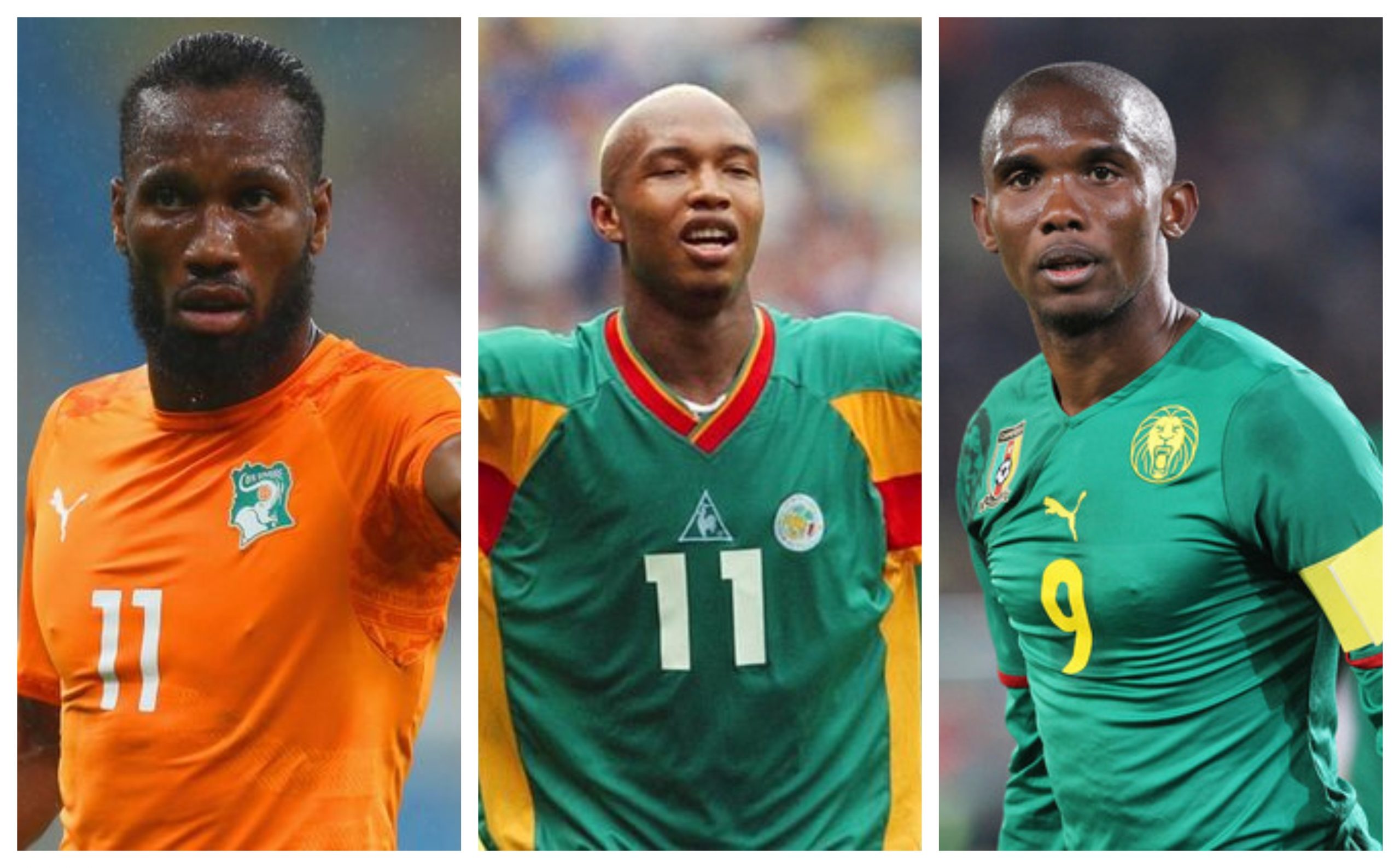 El Hadji Diouf plus talentueux que Drogba et Eto’o ? Les internautes d’AfriqueSports sont divisés
