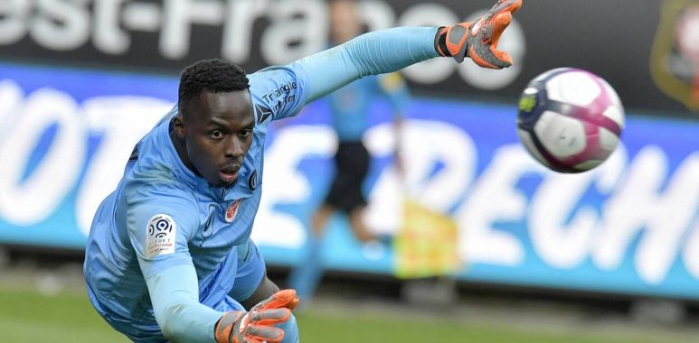 Reprise des entrainements, Edouard Mendy et la joie de bloquer à nouveau des ballons