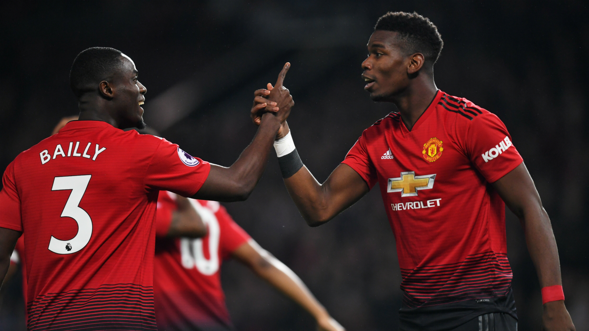 Roma-Man Utd : Bailly et Pogba titulaires, les compos officielles