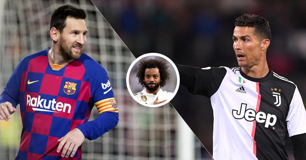 Cristiano Ronaldo ou Messi ? Marcelo tranche à son tour le débat