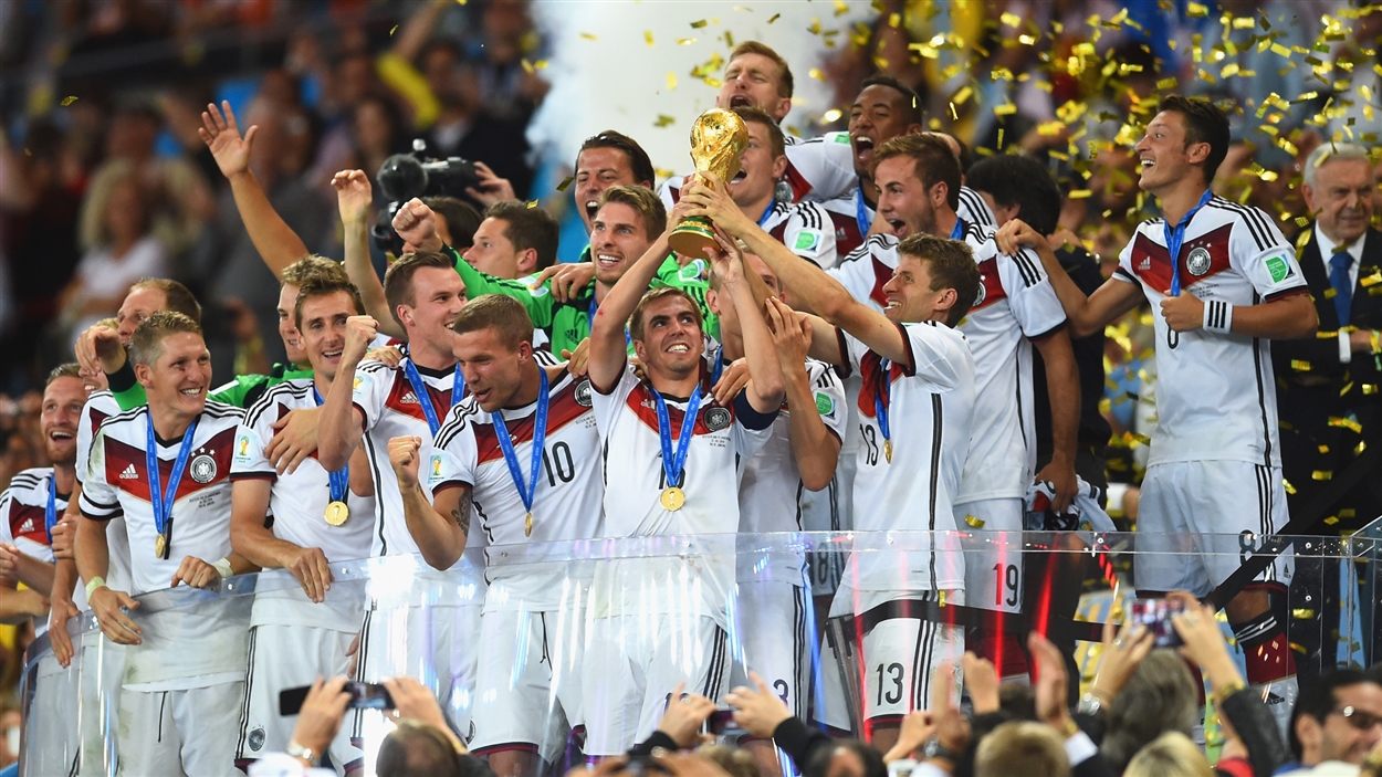 Egypte 6e, Allemagne 5e, le classement des pays les plus titrés au monde
