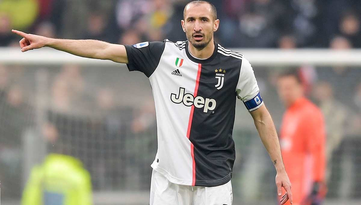 Chiellini : "Il est redoutable dans la surface, un des meilleurs que j