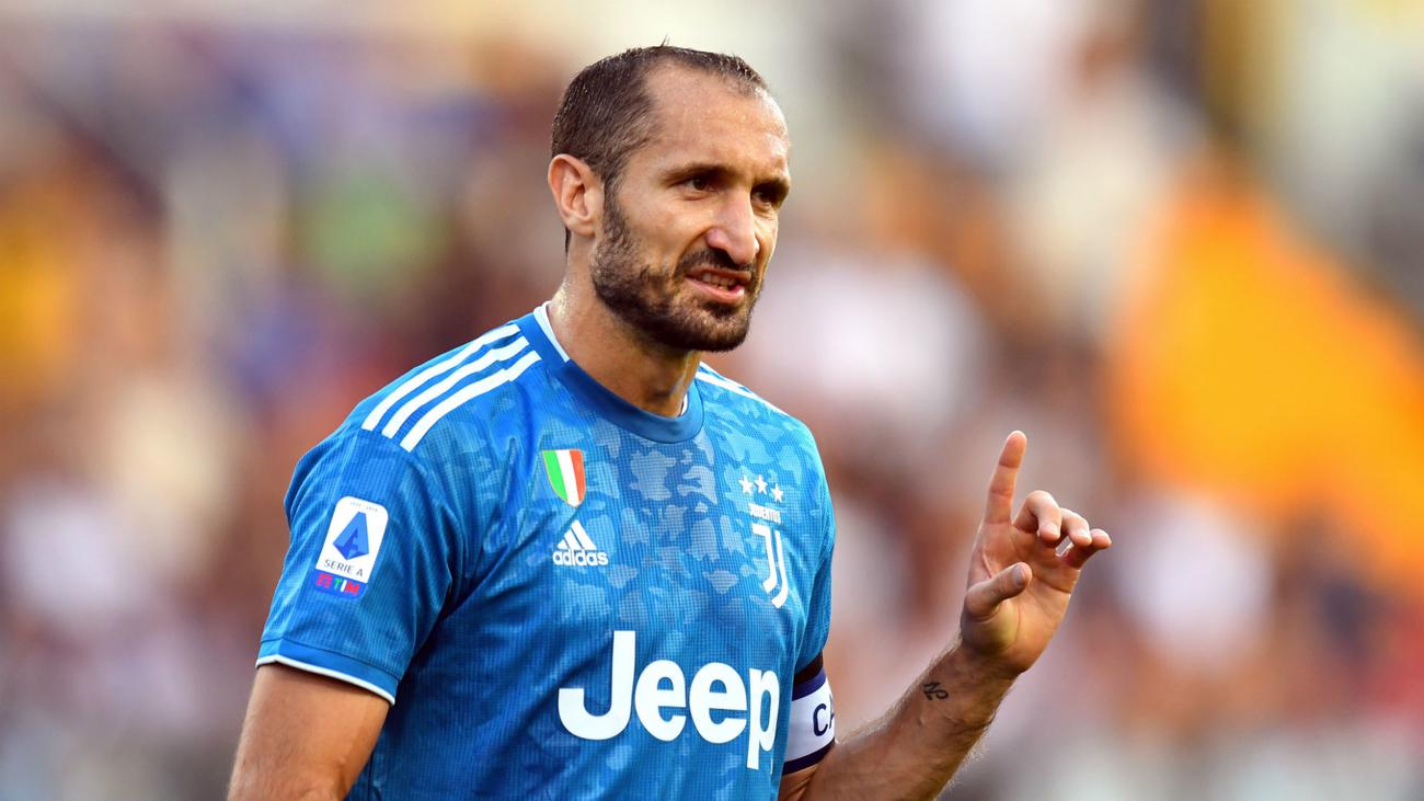 Giorgio Chiellini : « Sans Ramos, Varane, Marcelo et Carvajal sont des élèves »