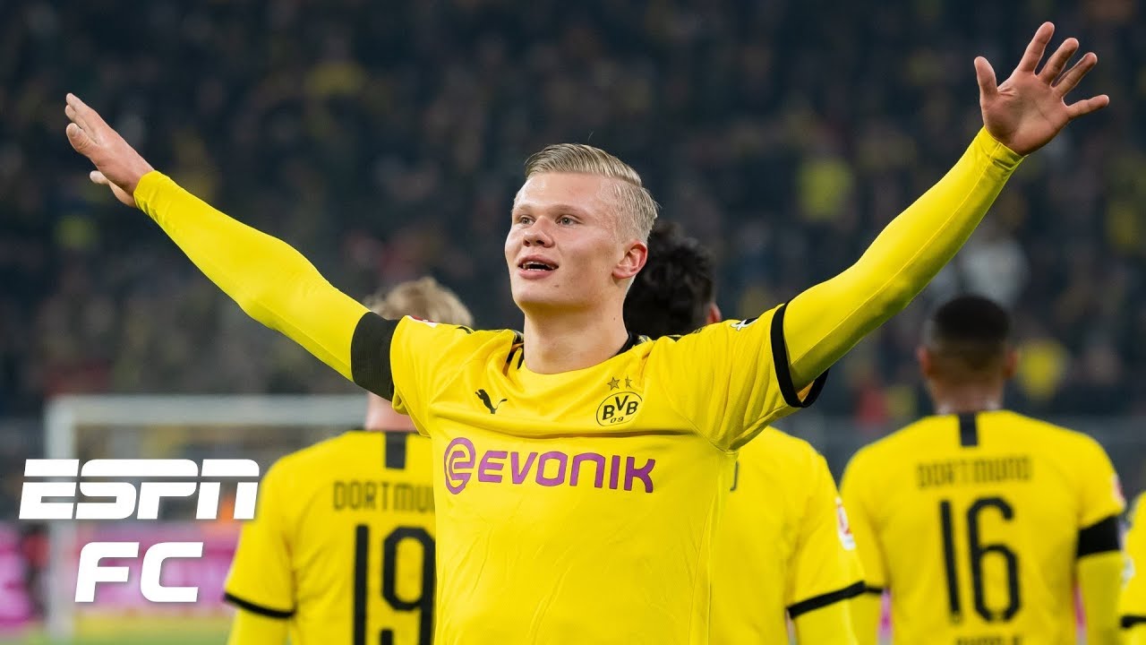 Haaland a un «  accord verbal  » pour quitter le Borussia Dortmund en 2022