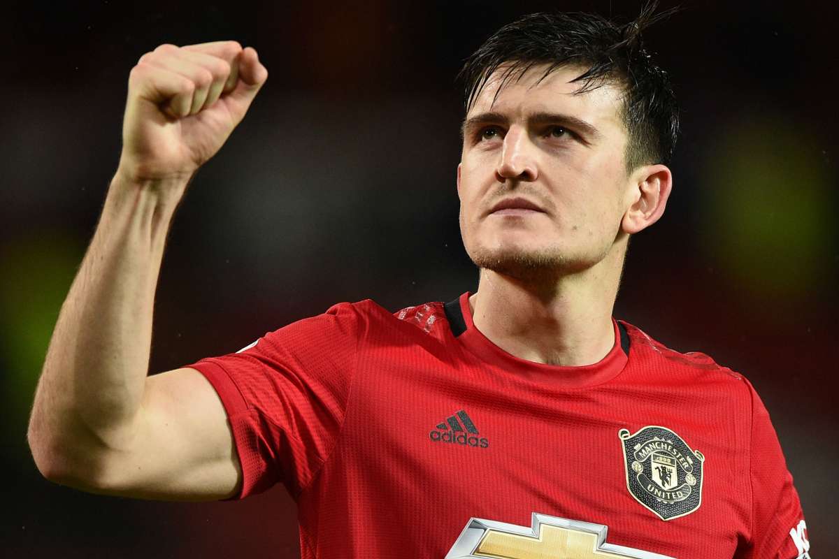 harry maguire manchester united 2019