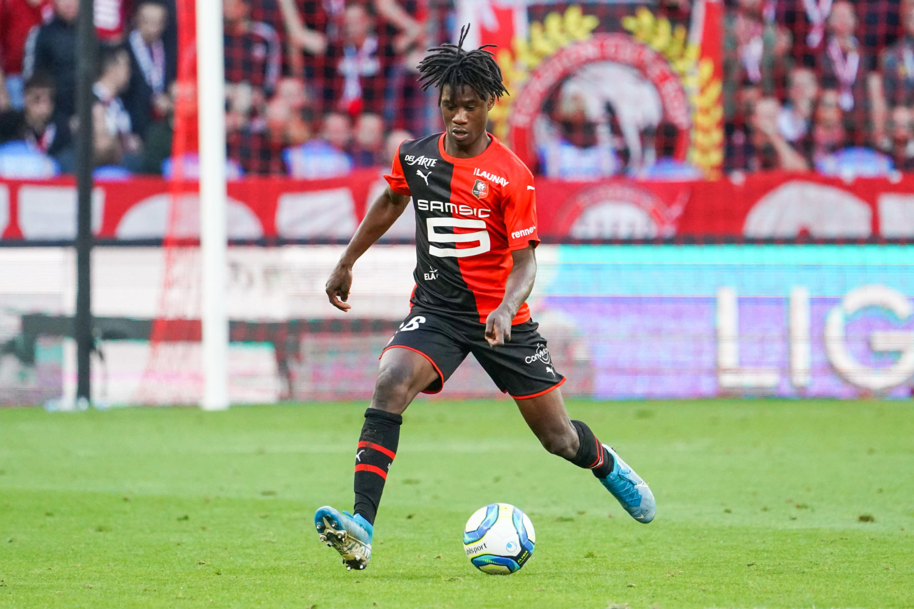 Rennes discute avec Eduardo Camavinga sur son avenir