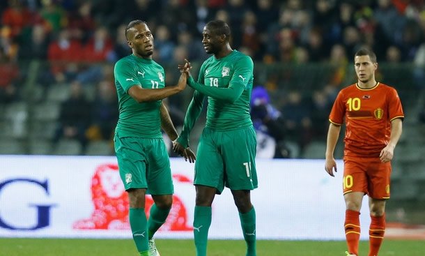 Officiel : Yaya Touré apporte son soutien à Didier Drogba