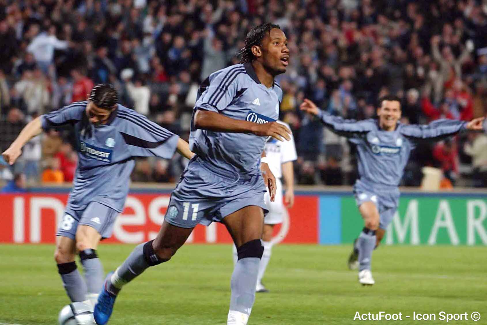 Ligue 1 : Le Top 10 des buteurs étrangers qui ont marqué l’OM, avec Didier Drogba