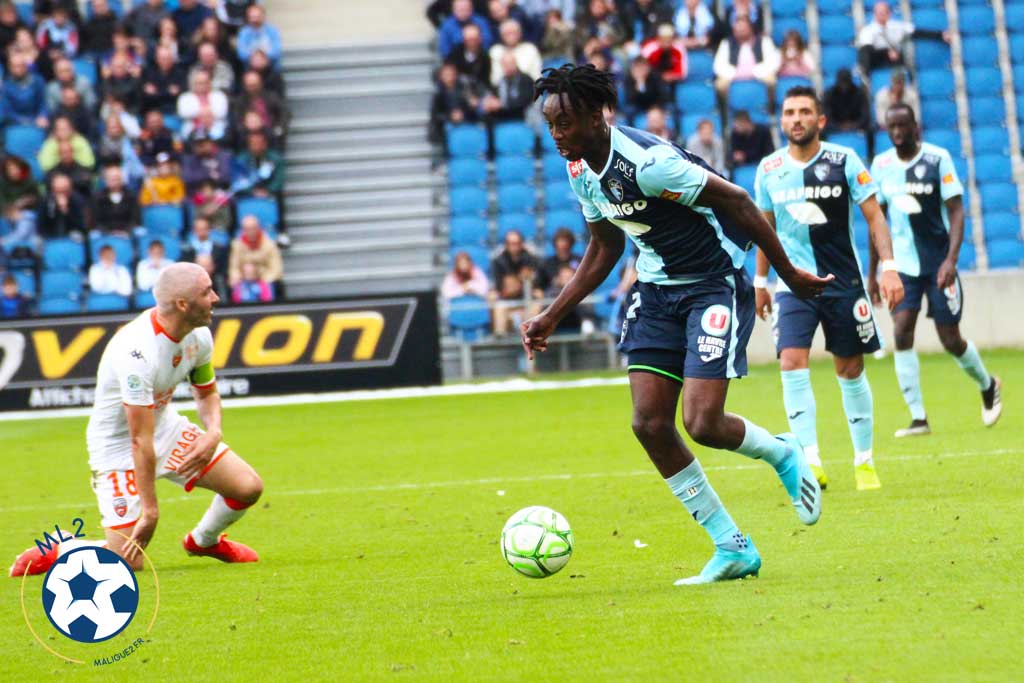 Le Havre : Tino Kadewere meilleur buteur