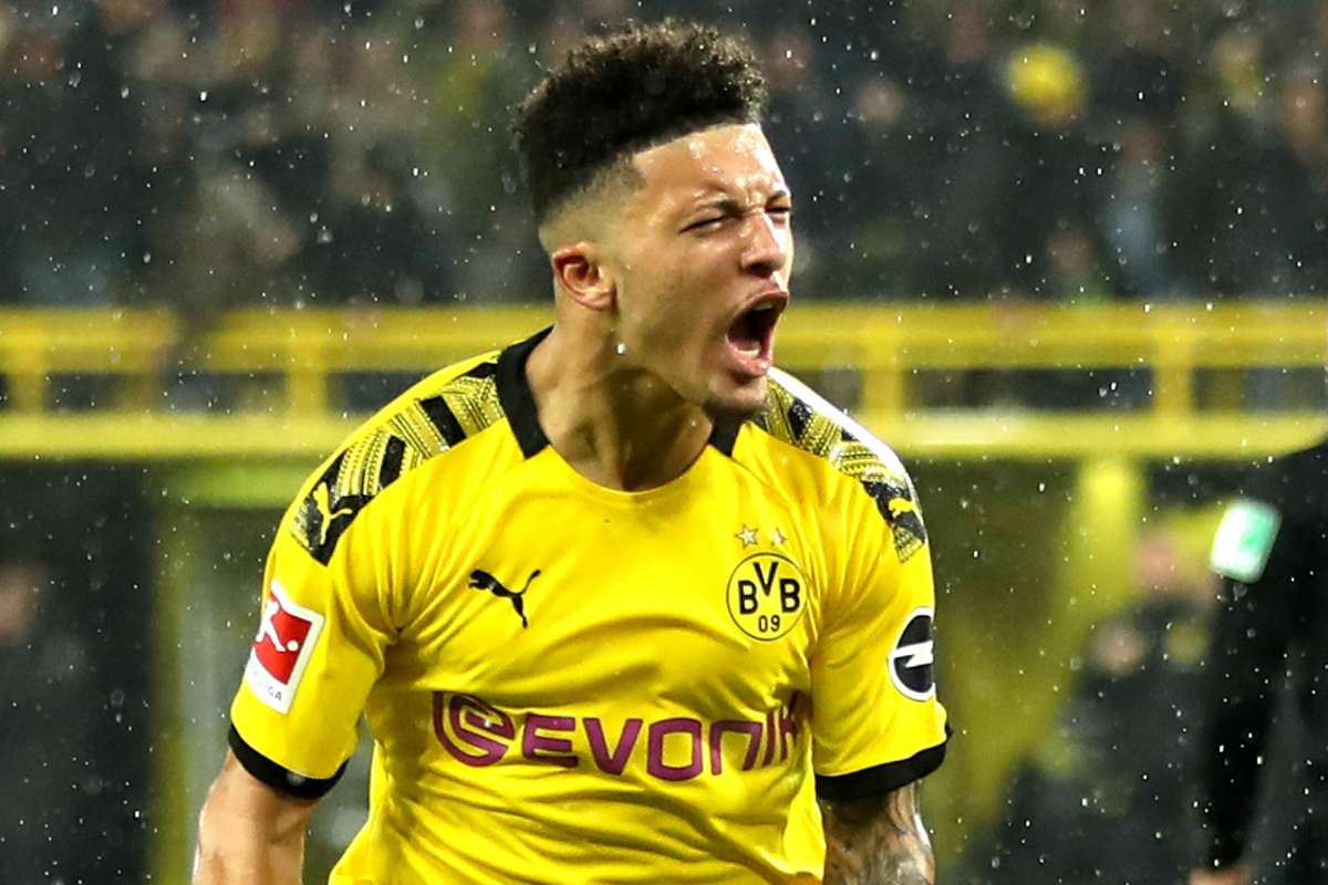 Dortmund enfonce le clou pour Sancho