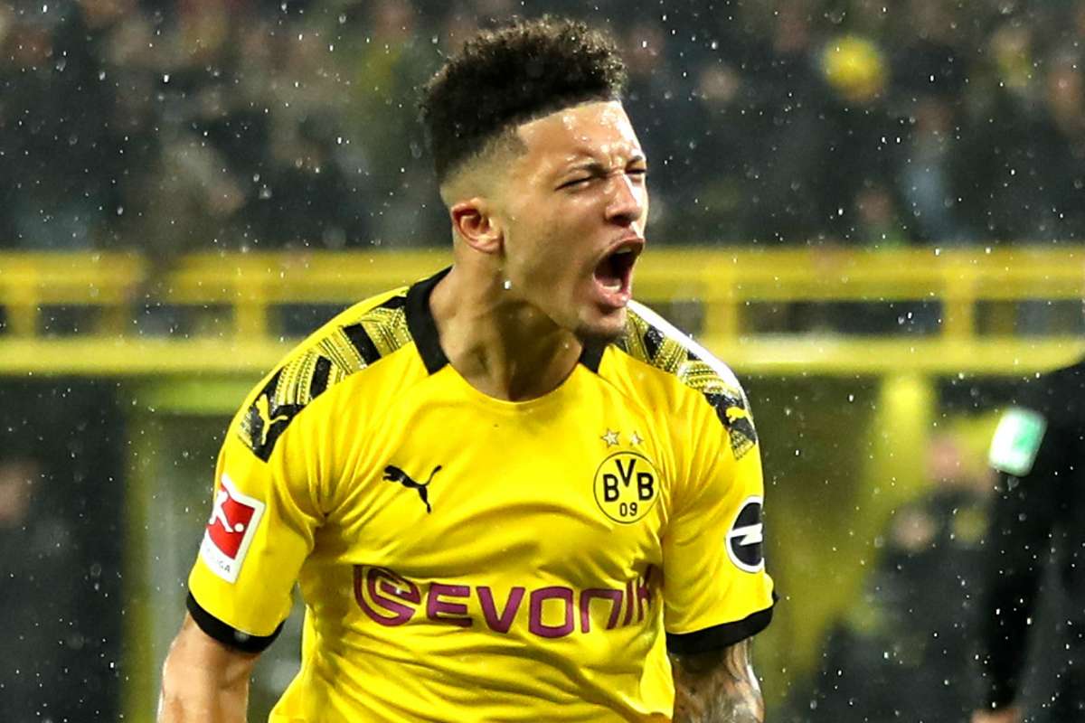 jadon sancho borussia dortmund 2019