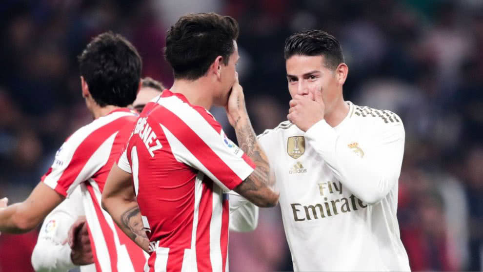 James Rodríguez «continue d’insister», il veut signer à l’Atlético de Madrid