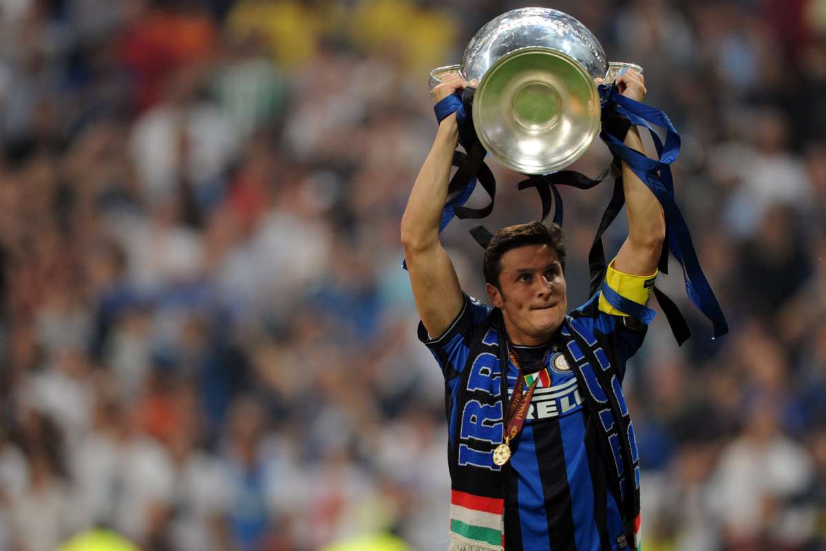 javier zanetti champions