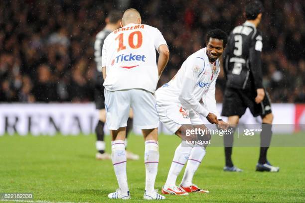 Karim Benzema: « A l’OL Kader keita était le plus ‘’merdier’’ »