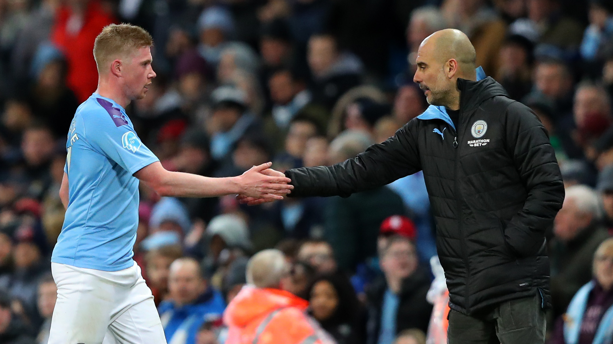 De Bruyne explique pourquoi il ne veut pas d’une relation amicale avec Guardiola