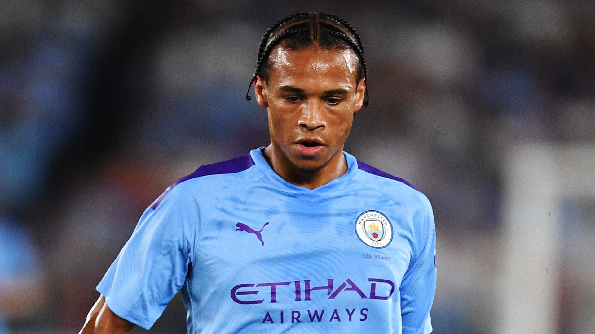 leroy sane man city