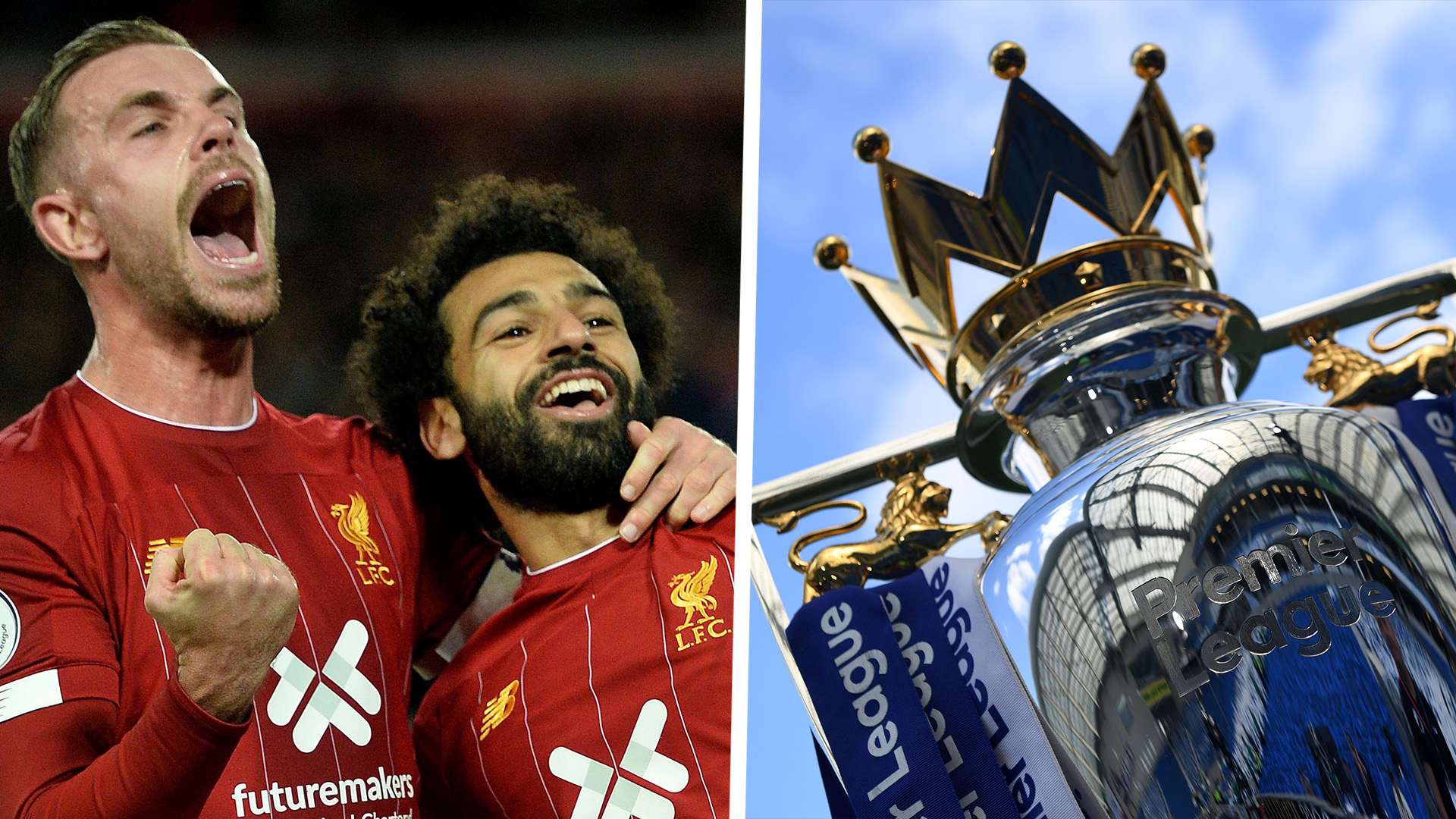 La Premier League soutiendra la présentation du trophée pour Liverpool s’ils sont couronnés champions