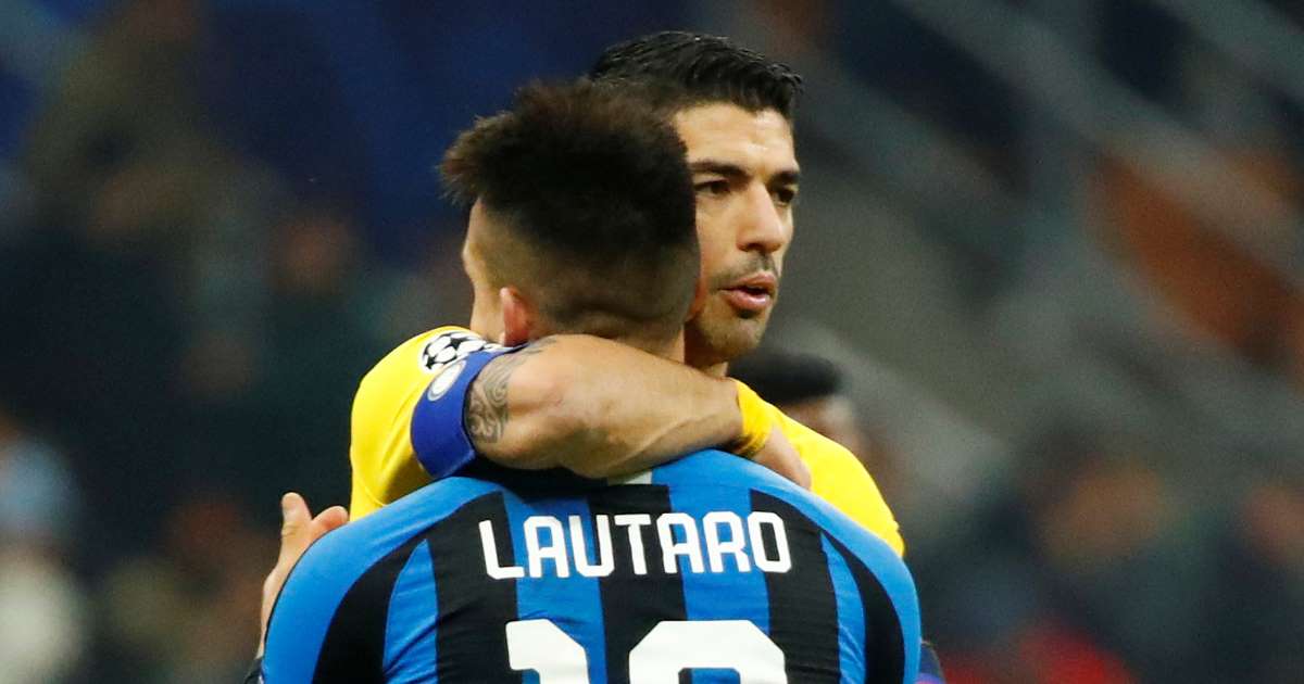 Luis Suarez dit à Lautaro Martinez de ne pas rejoindre Barcelone, donne raison