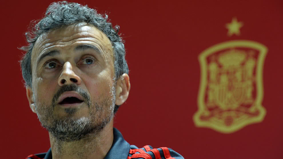 Luis Enrique: « Jouer sans public est plus triste que de danser avec sa propre sœur »