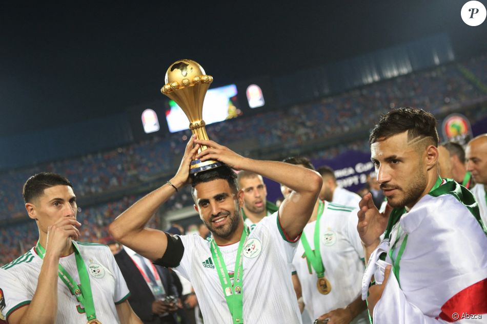 Riyad Mahrez:  » La CAN, ça vaut 1000 coupes du monde avec la France « 
